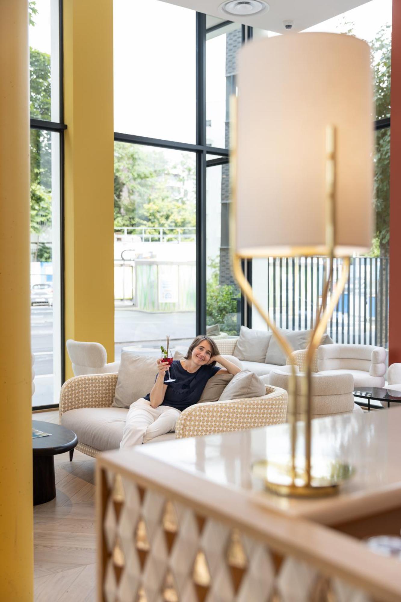 Hotel Kyriad Prestige Paris Asnieres ภายนอก รูปภาพ