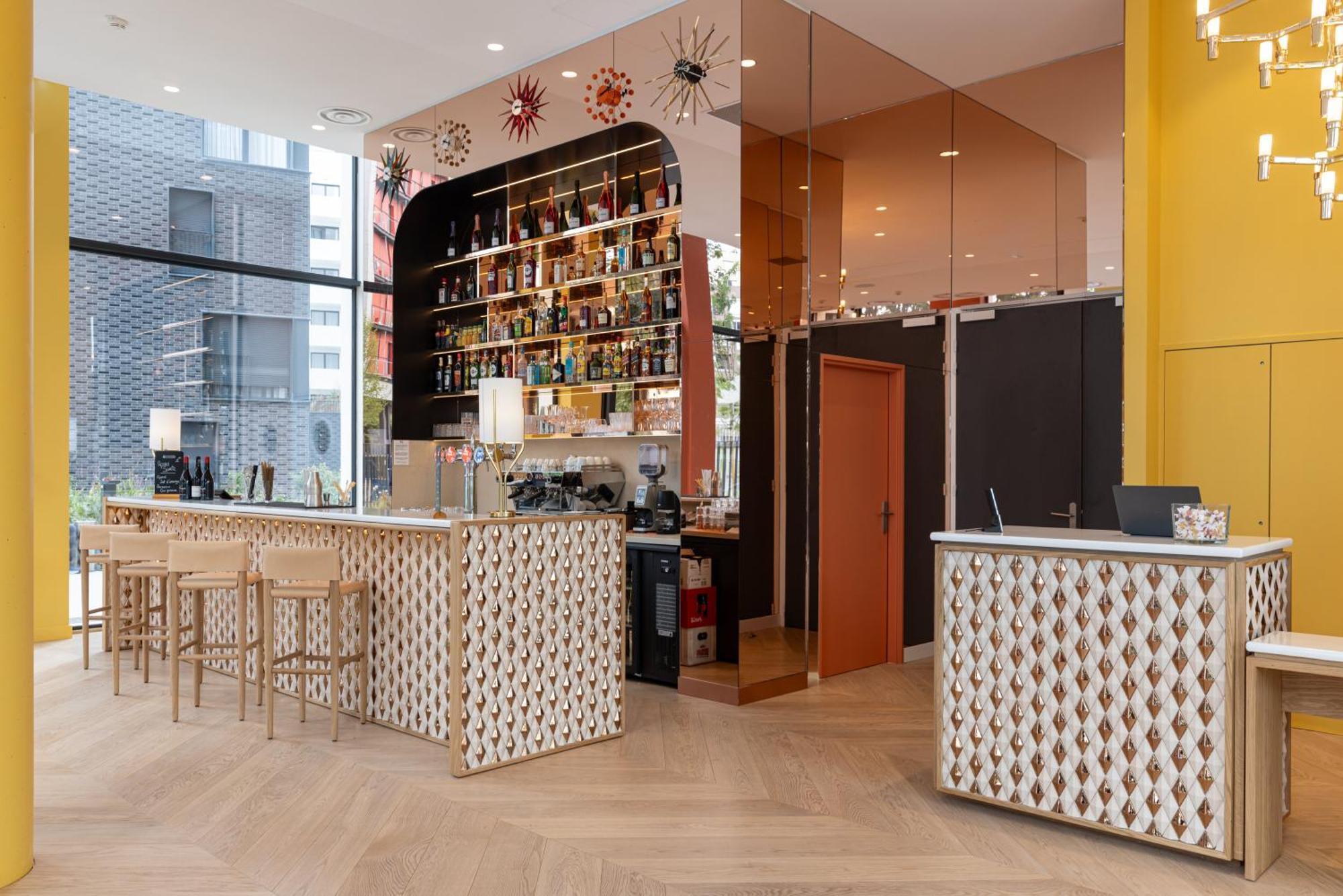 Hotel Kyriad Prestige Paris Asnieres ภายนอก รูปภาพ
