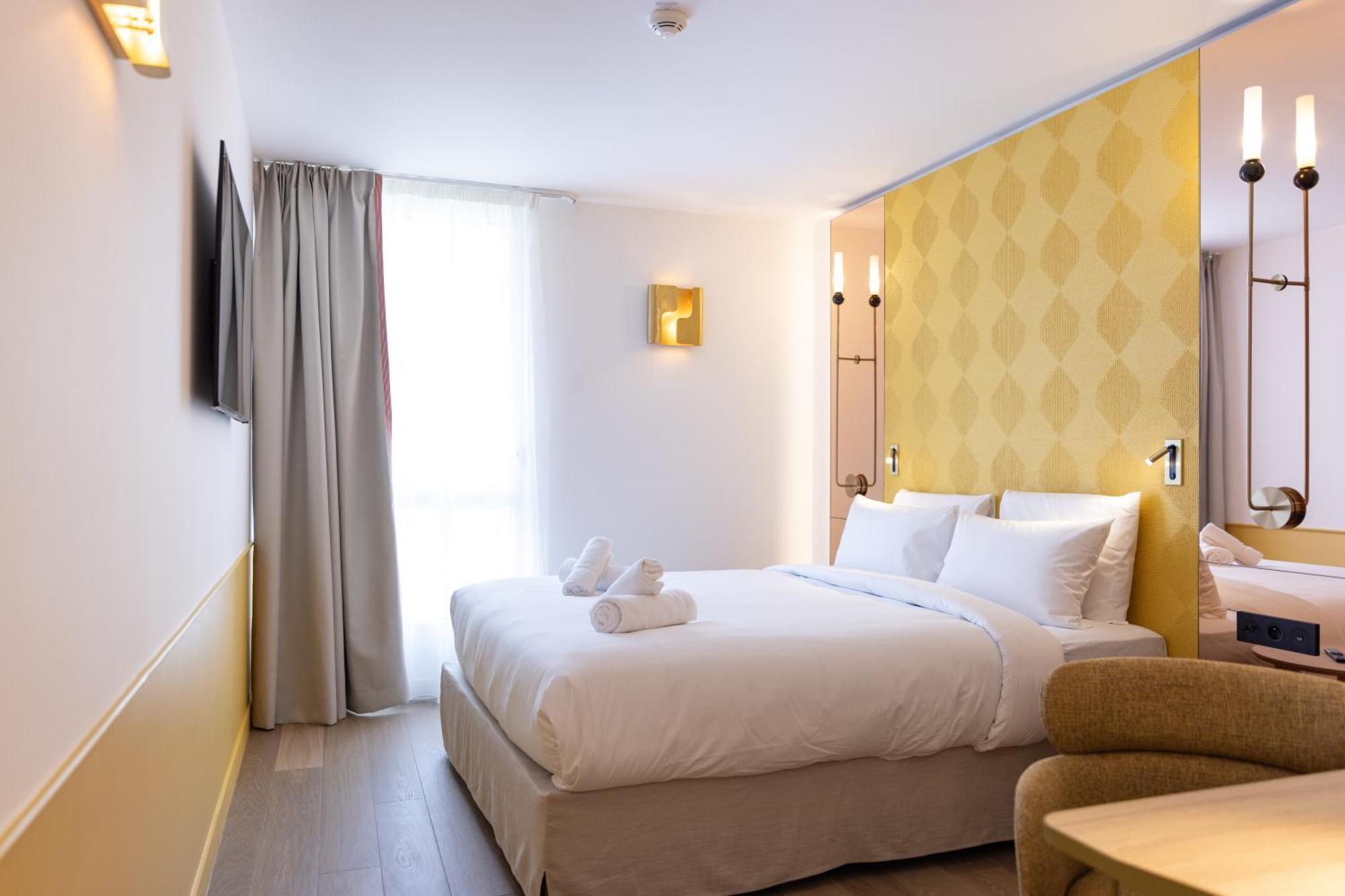 Hotel Kyriad Prestige Paris Asnieres ภายนอก รูปภาพ