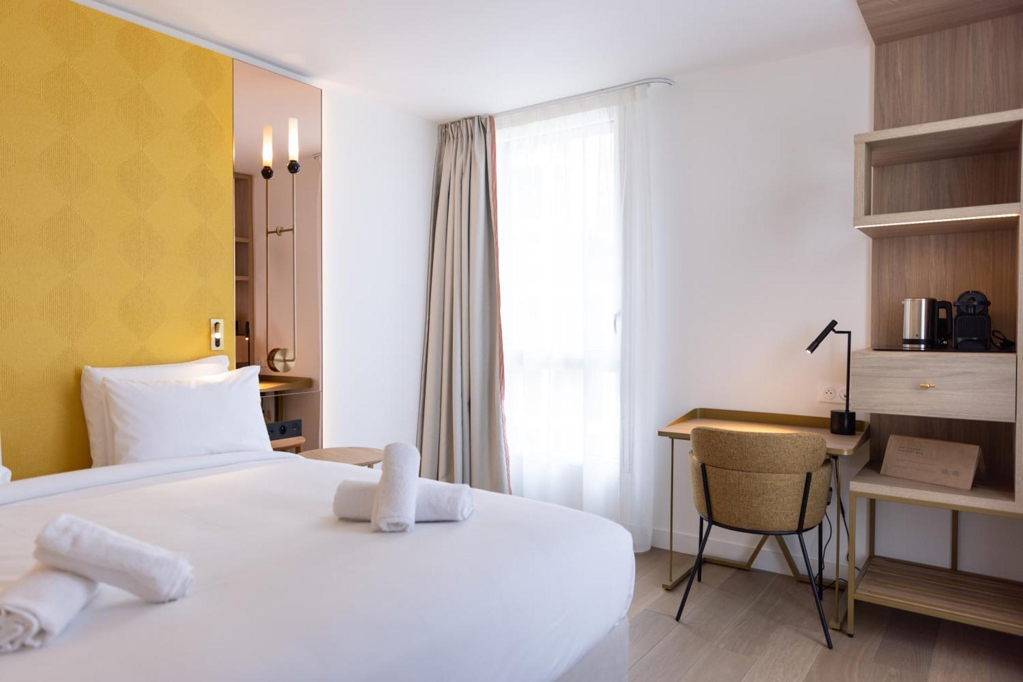 Hotel Kyriad Prestige Paris Asnieres ภายนอก รูปภาพ