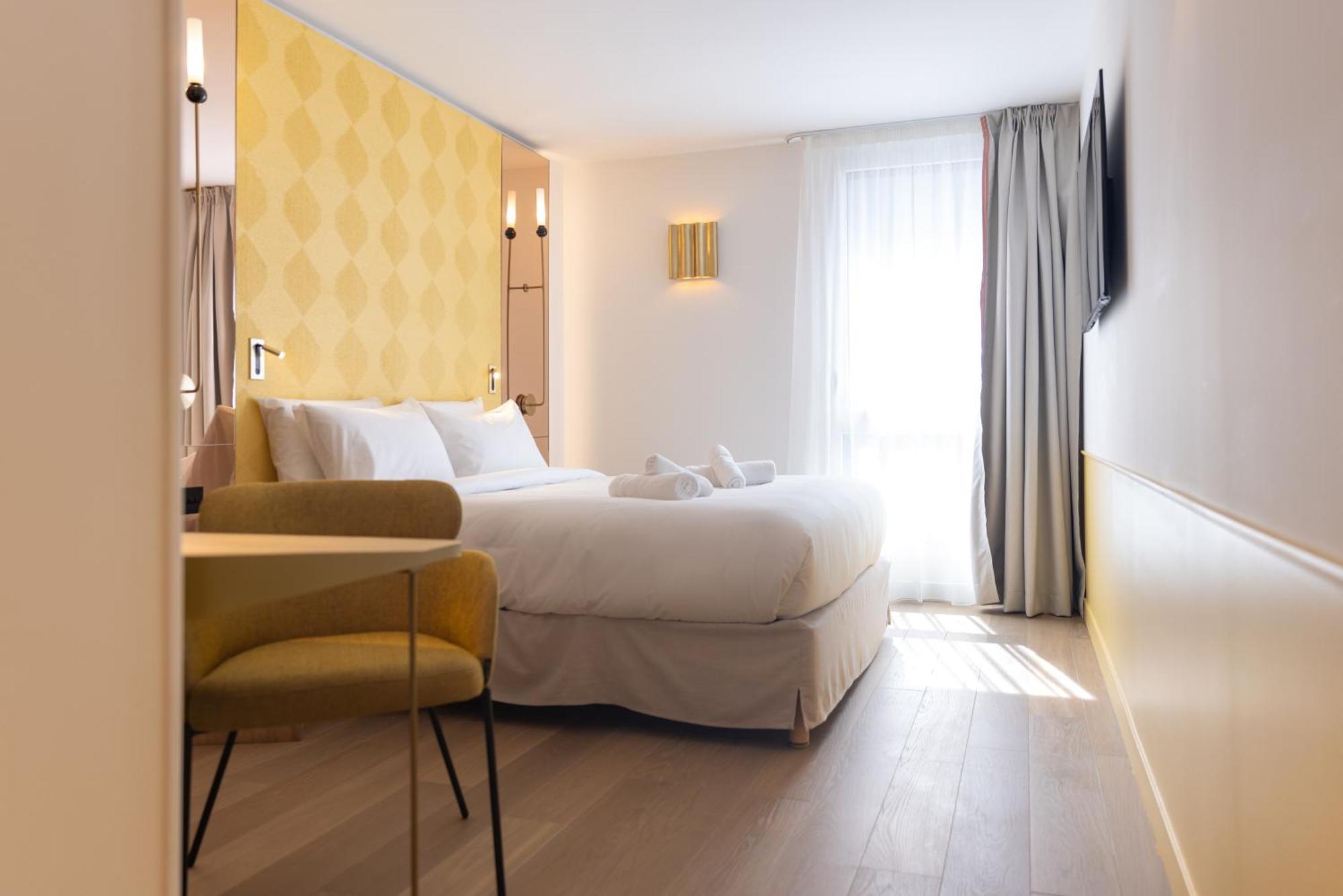Hotel Kyriad Prestige Paris Asnieres ภายนอก รูปภาพ