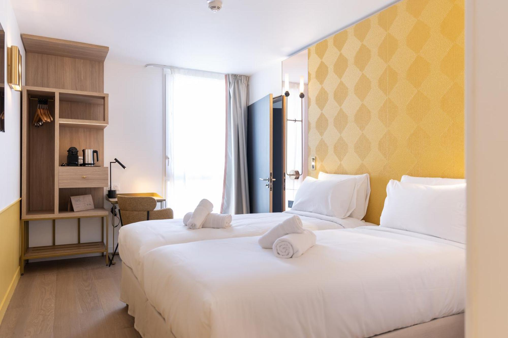 Hotel Kyriad Prestige Paris Asnieres ภายนอก รูปภาพ