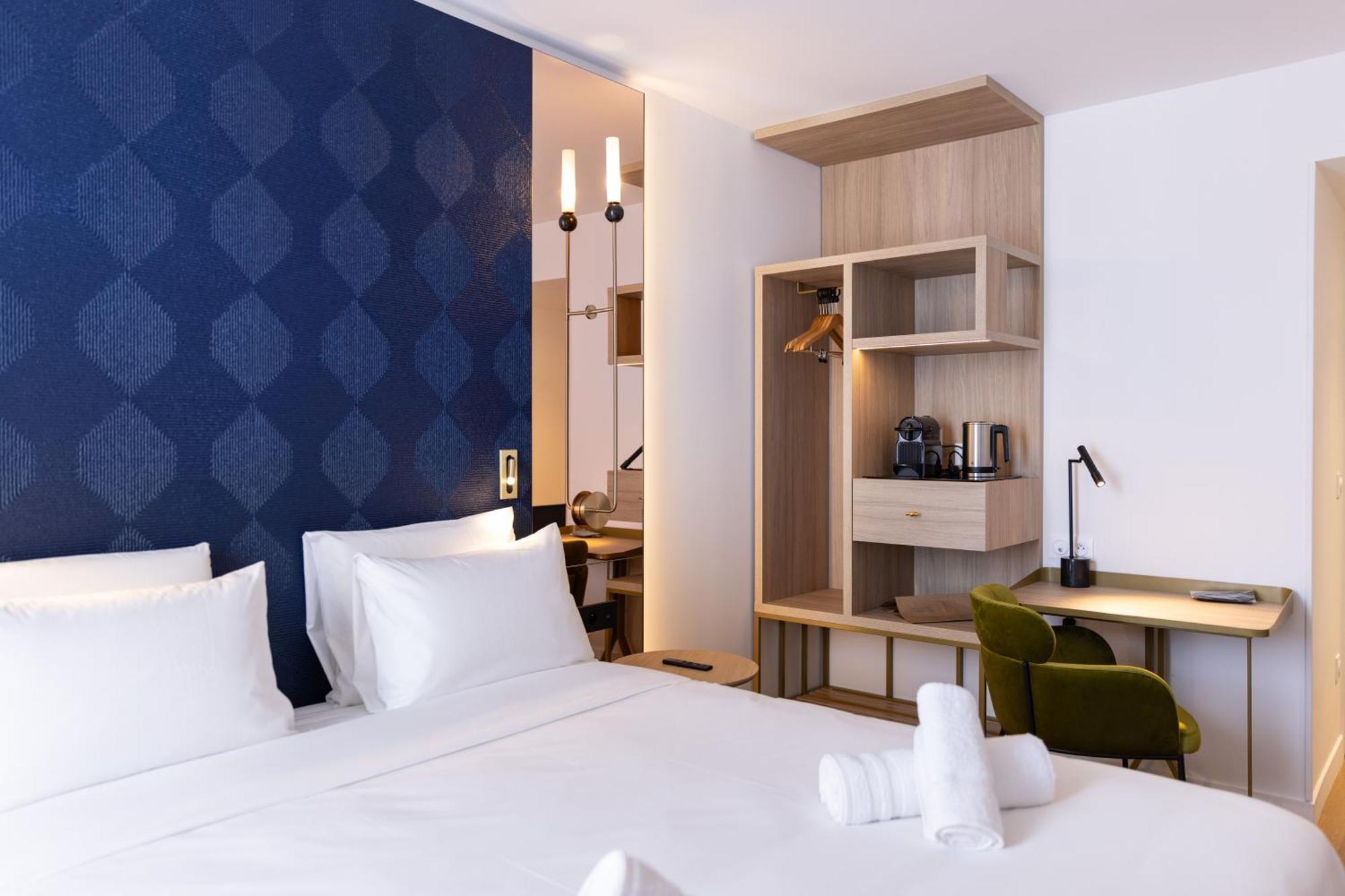 Hotel Kyriad Prestige Paris Asnieres ภายนอก รูปภาพ